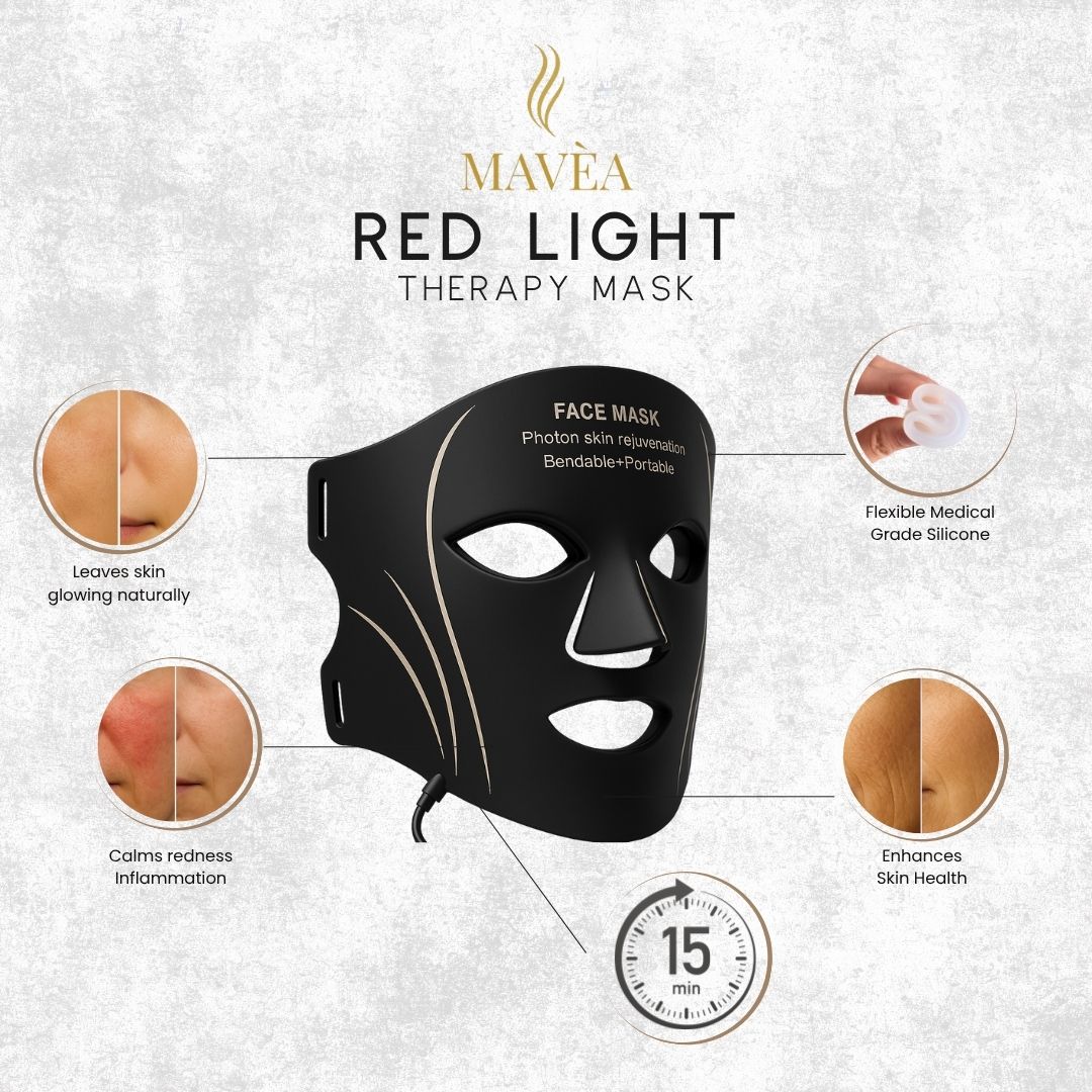Mavèa – Red Light Therapy Mask
